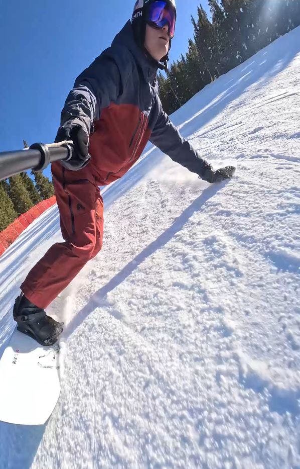 Review Ride Warpig Snowboard · 2024