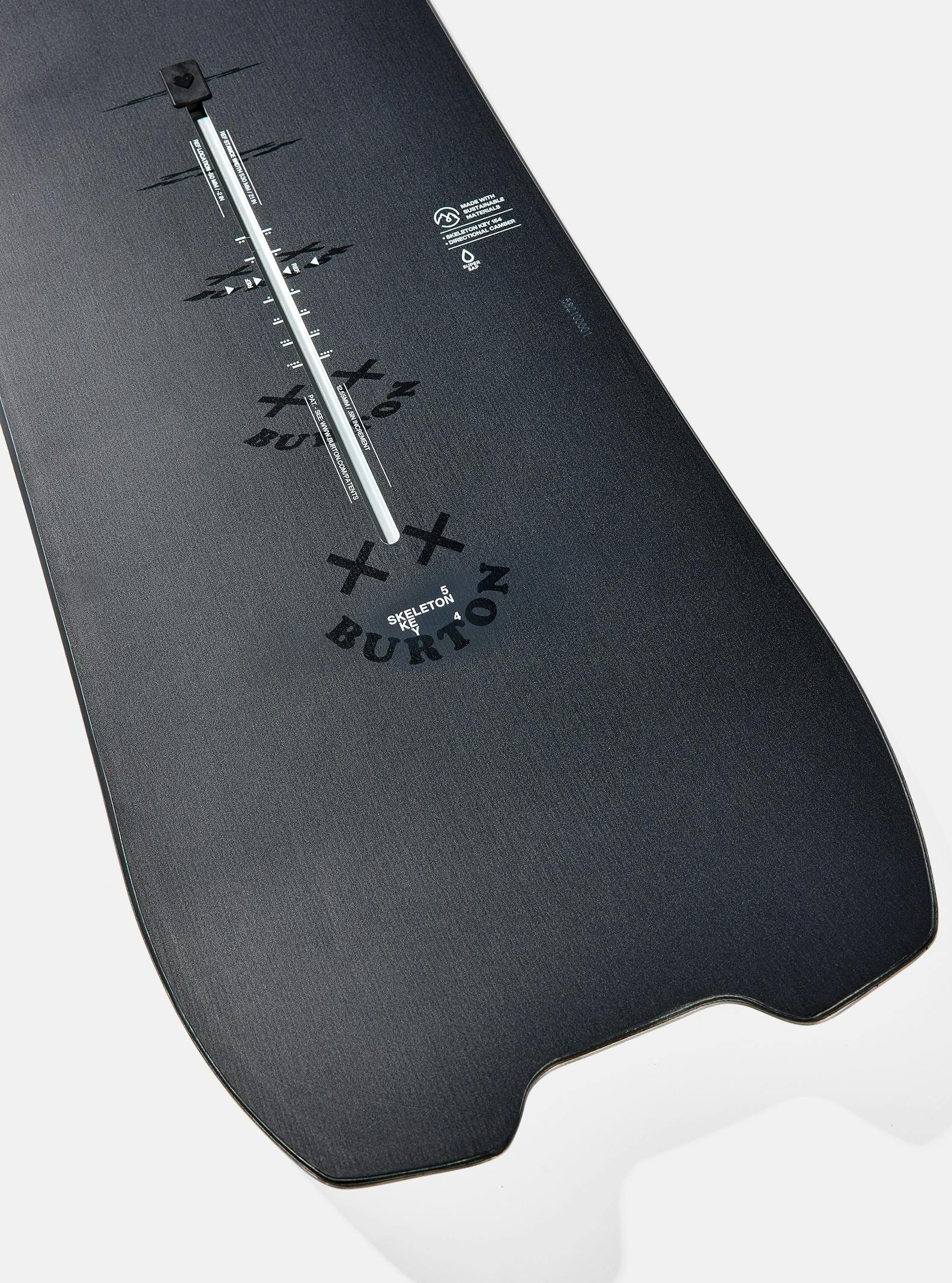 Review Burton Skeleton Key Snowboard 2024 Curated