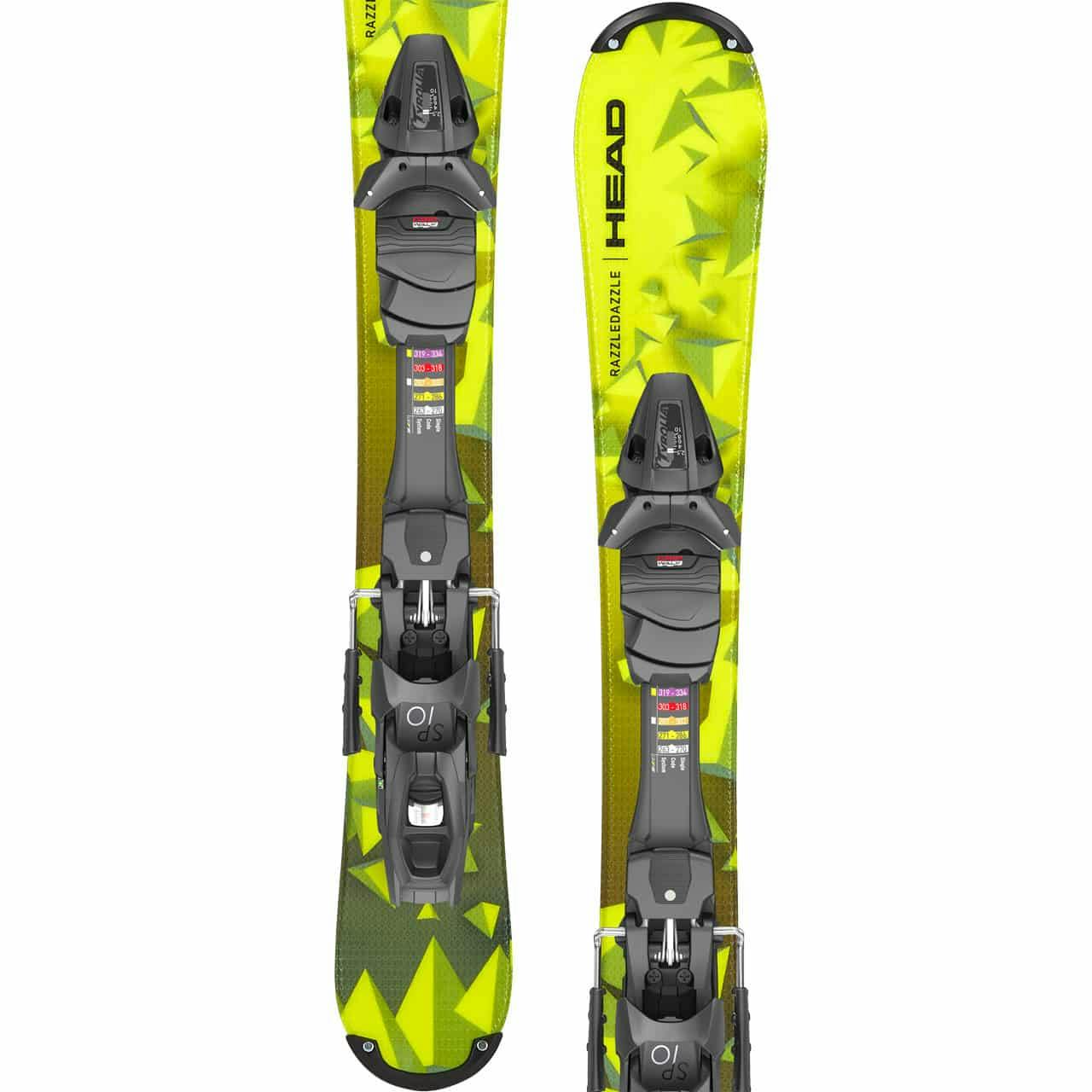 Head Razzle Dazzle Skis + Tyrolia SP 10 GW Bindings · 2024