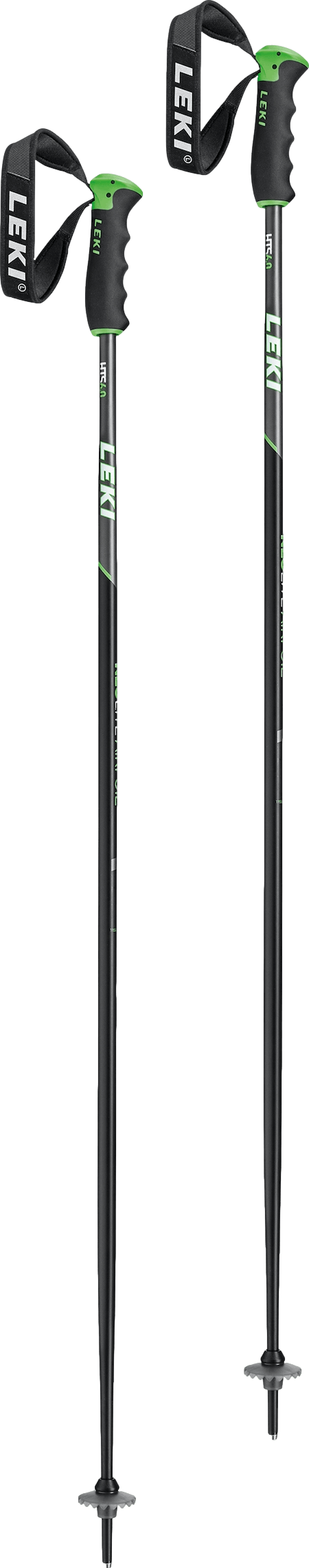 Line Grip Stick Black Neon Green 44in Ski Poles 2023