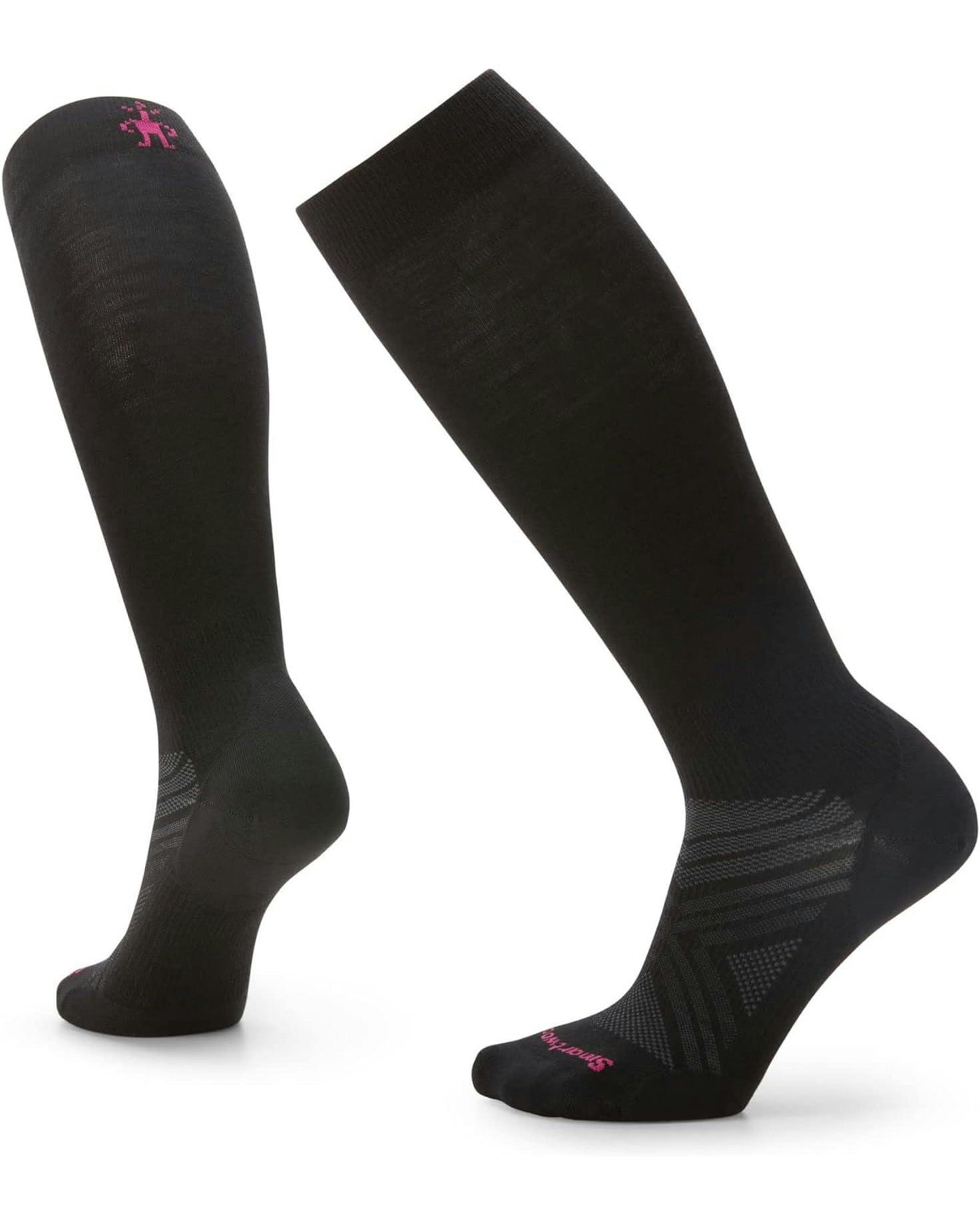 Smartwool Women's Ski Zero Cushion Over The Calf Socks