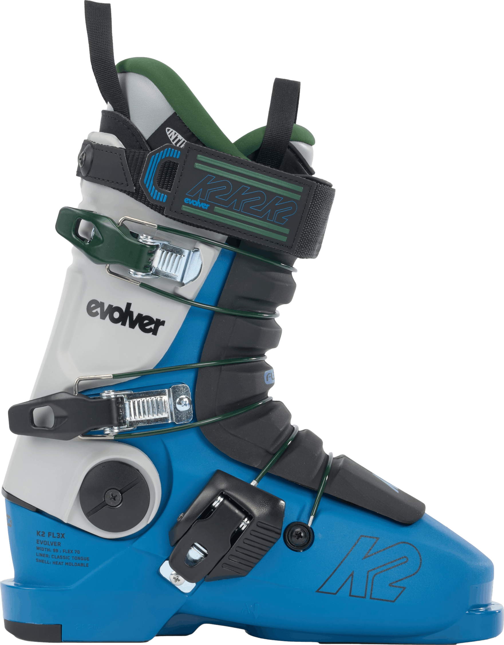 K2 Evolver Jr Ski Boots · Kids' · 2024 · 26.5