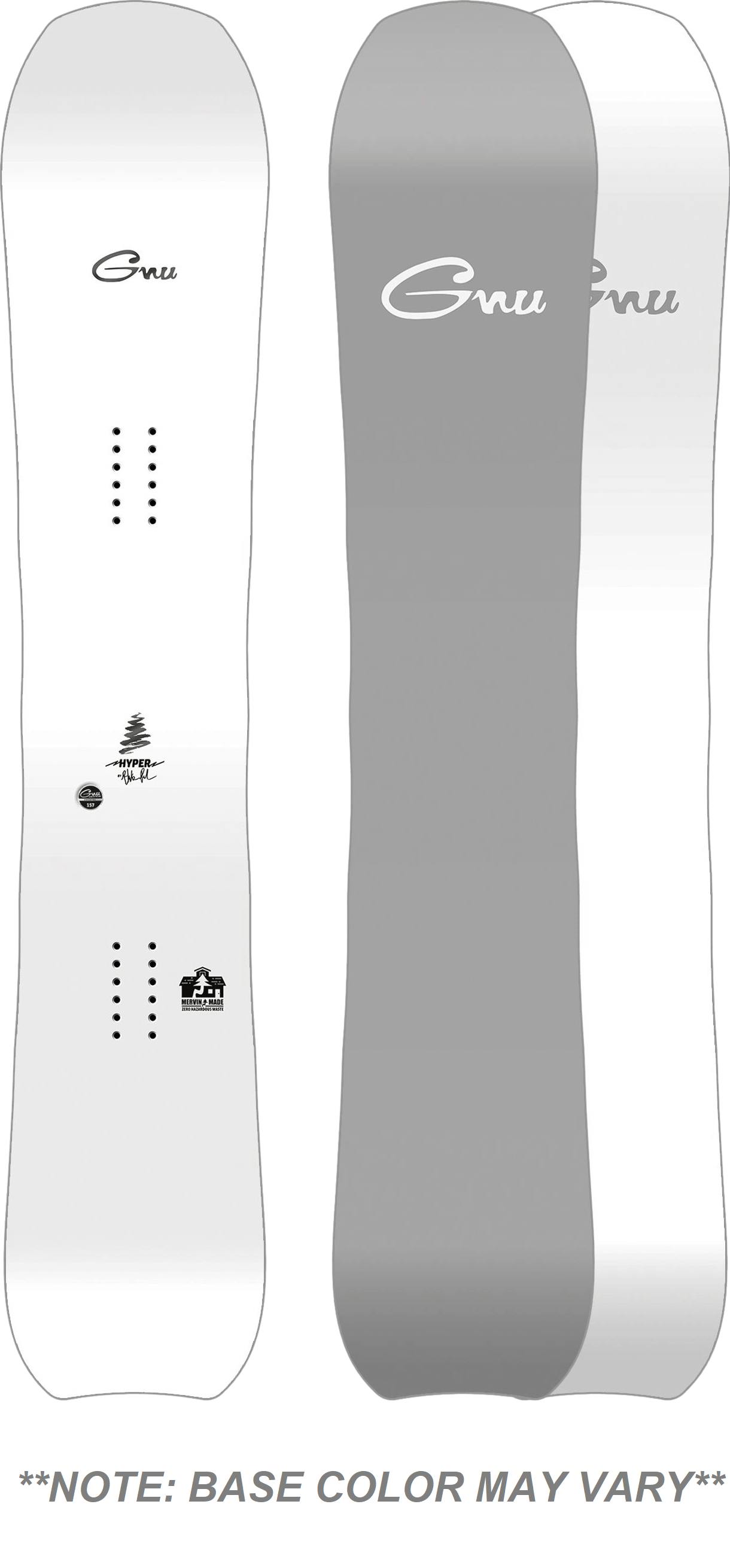 GNU Hyper Snowboard · 2024 · 151 cm