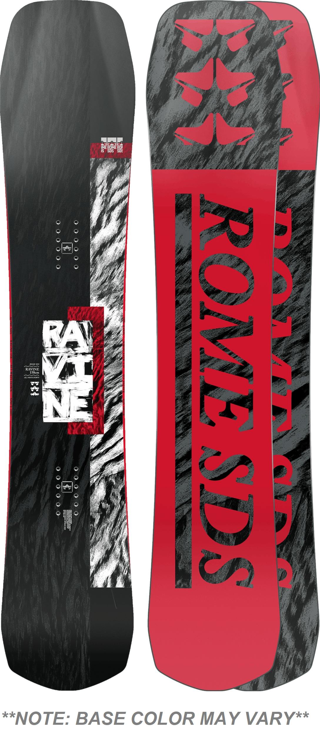 Rome Ravine Snowboard · 2024 · 155 cm