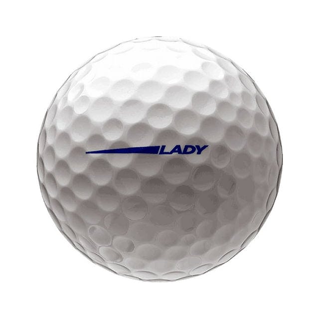 Bridgestone Lady Precept Golf Balls · White