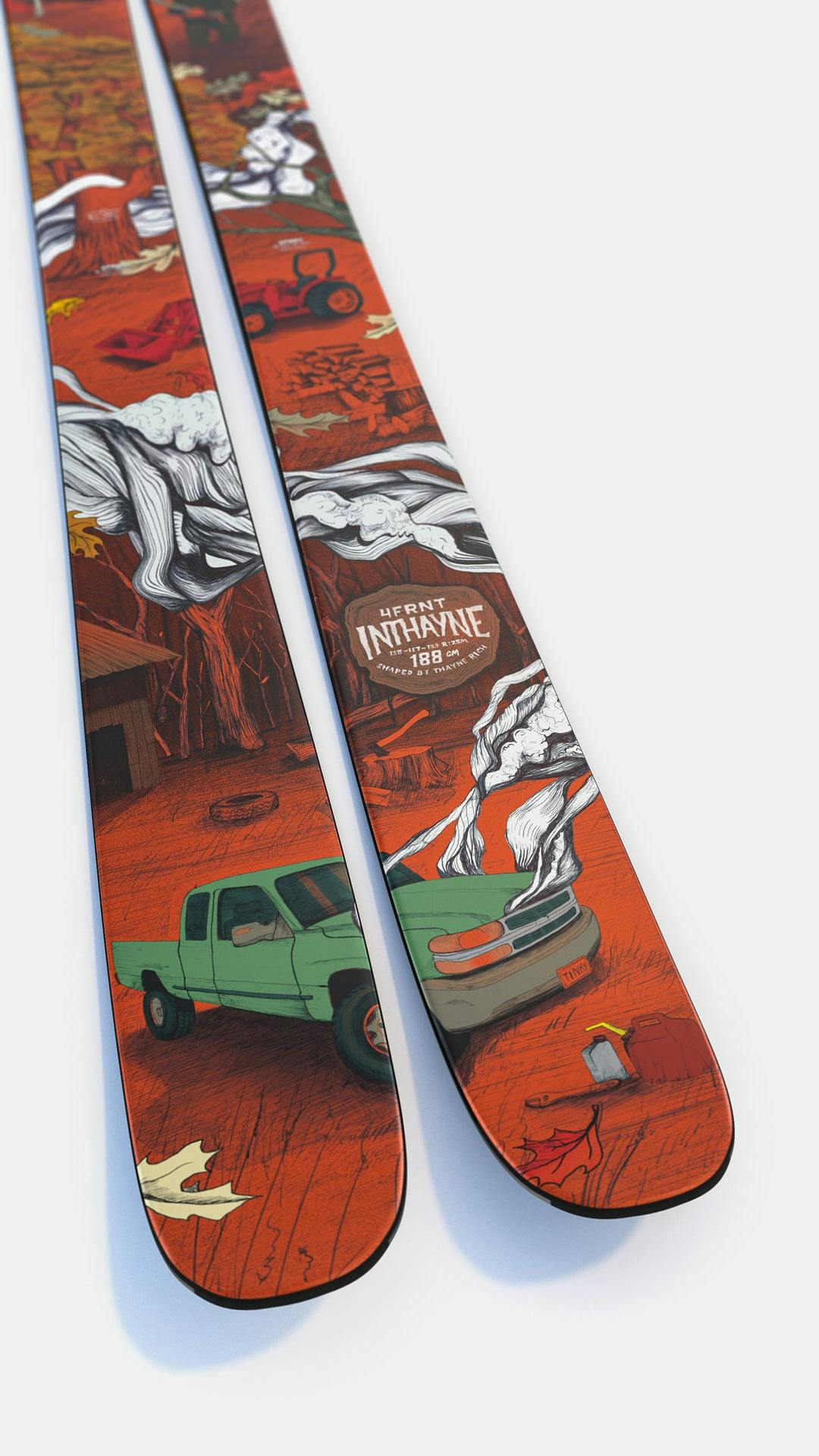 4FRNT Inthayne Skis · 2025 | Curated.com