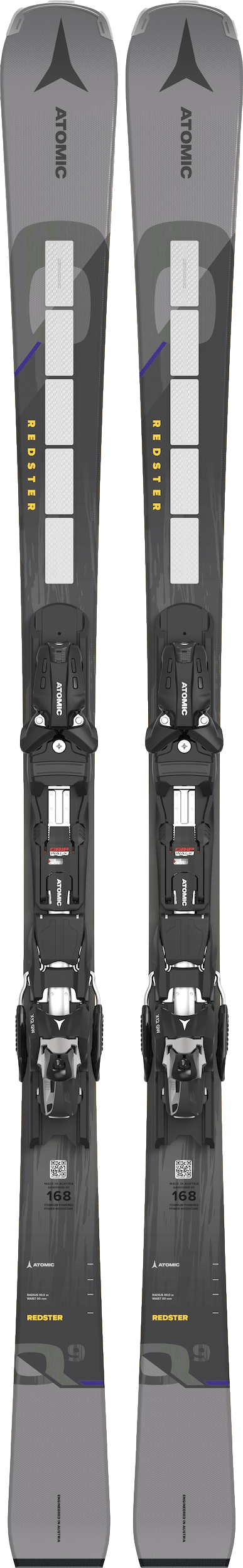 Atomic Redster Q9 Revoshock S Skis + X12 GW Bindings · 2024