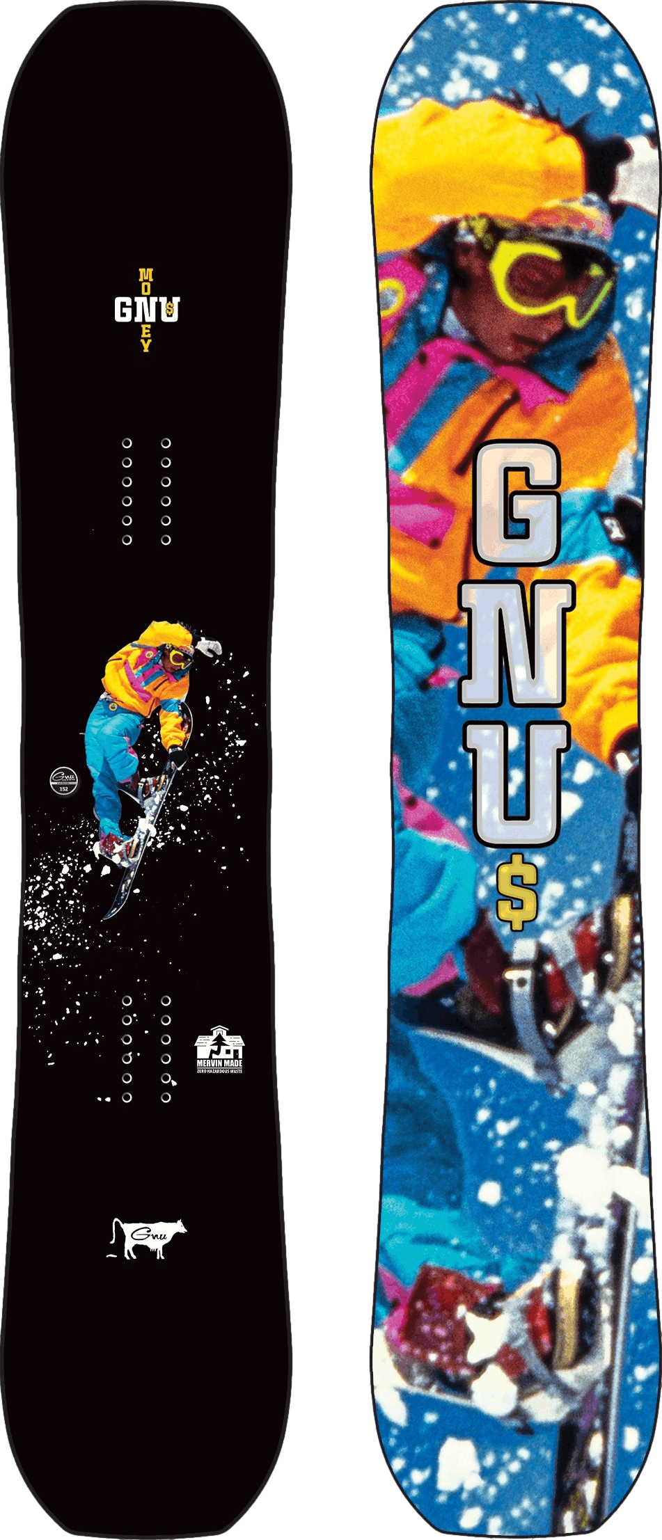 GNU Money Snowboard · 2023 · 159 cm