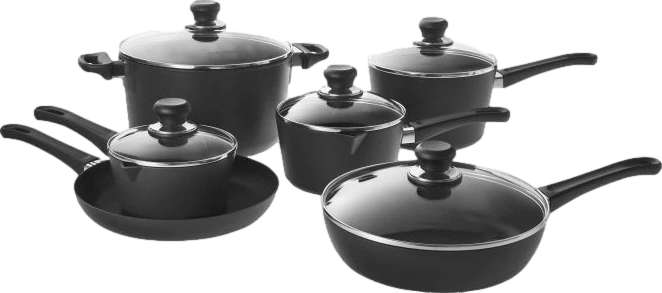 10 Sauté Pan, Cast Aluminum Cookware