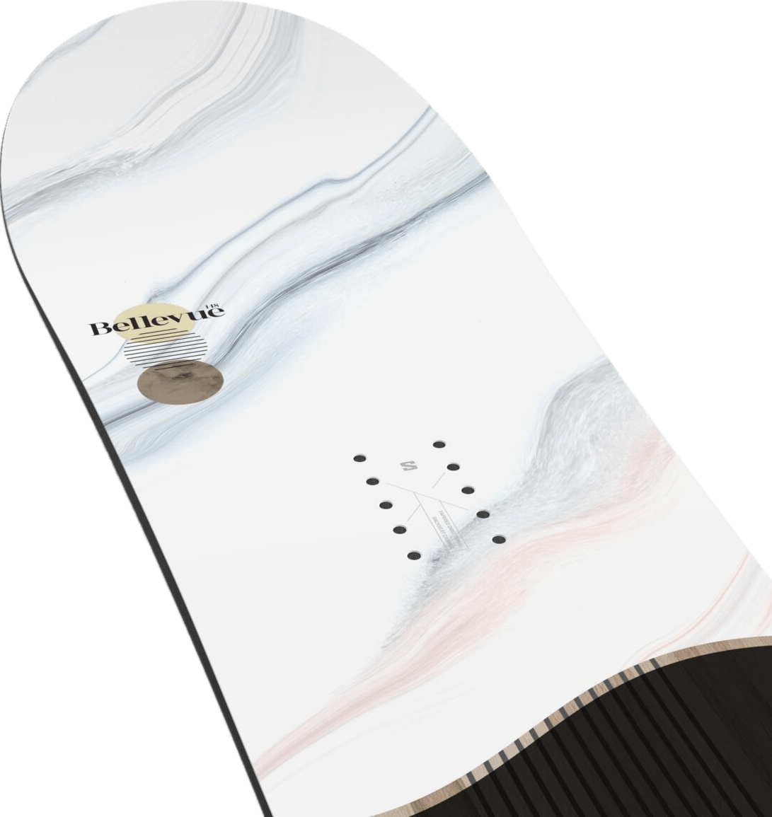 Salomon Bellevue Snowboard · Women's · 2024 | Curated.com