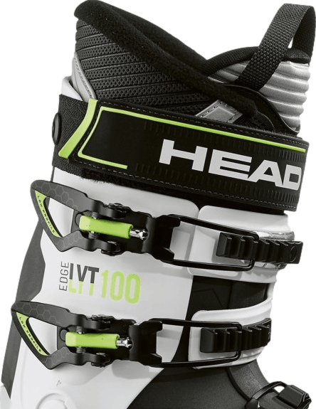 Head Edge LYT 100 Ski Boots · 2023 · 26.5 · White/Yellow