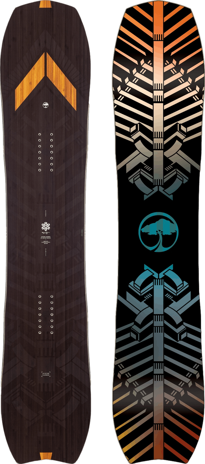 Arbor Satori Camber Snowboard · 2024 · 151 cm