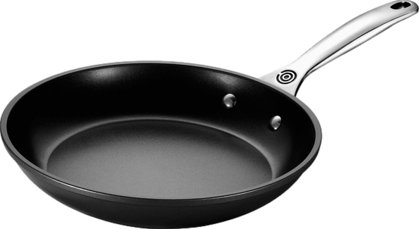 Le Creuset 9 Inch Classic Skillet - White