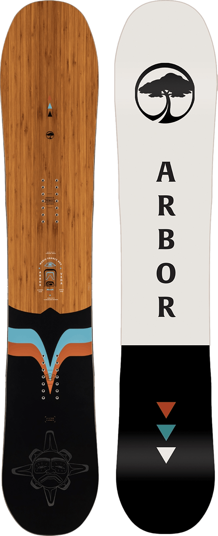 Arbor Veda Camber Snowboard · Women's · 2024 · 154 cm