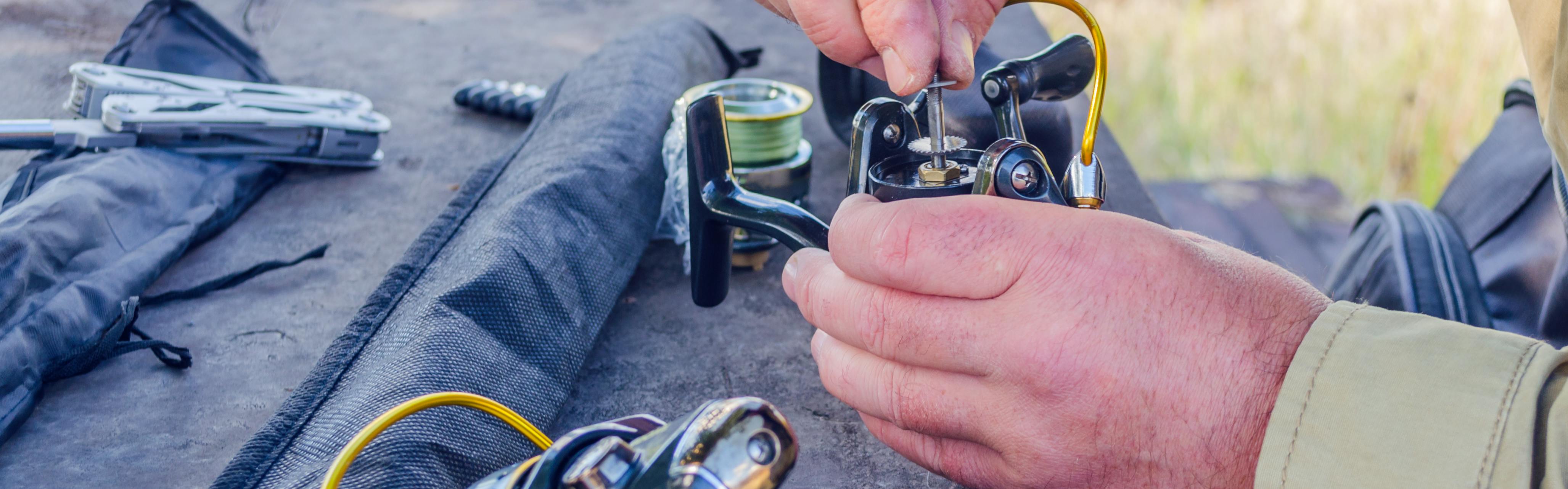 How to Put Line On A Spinning Reel 