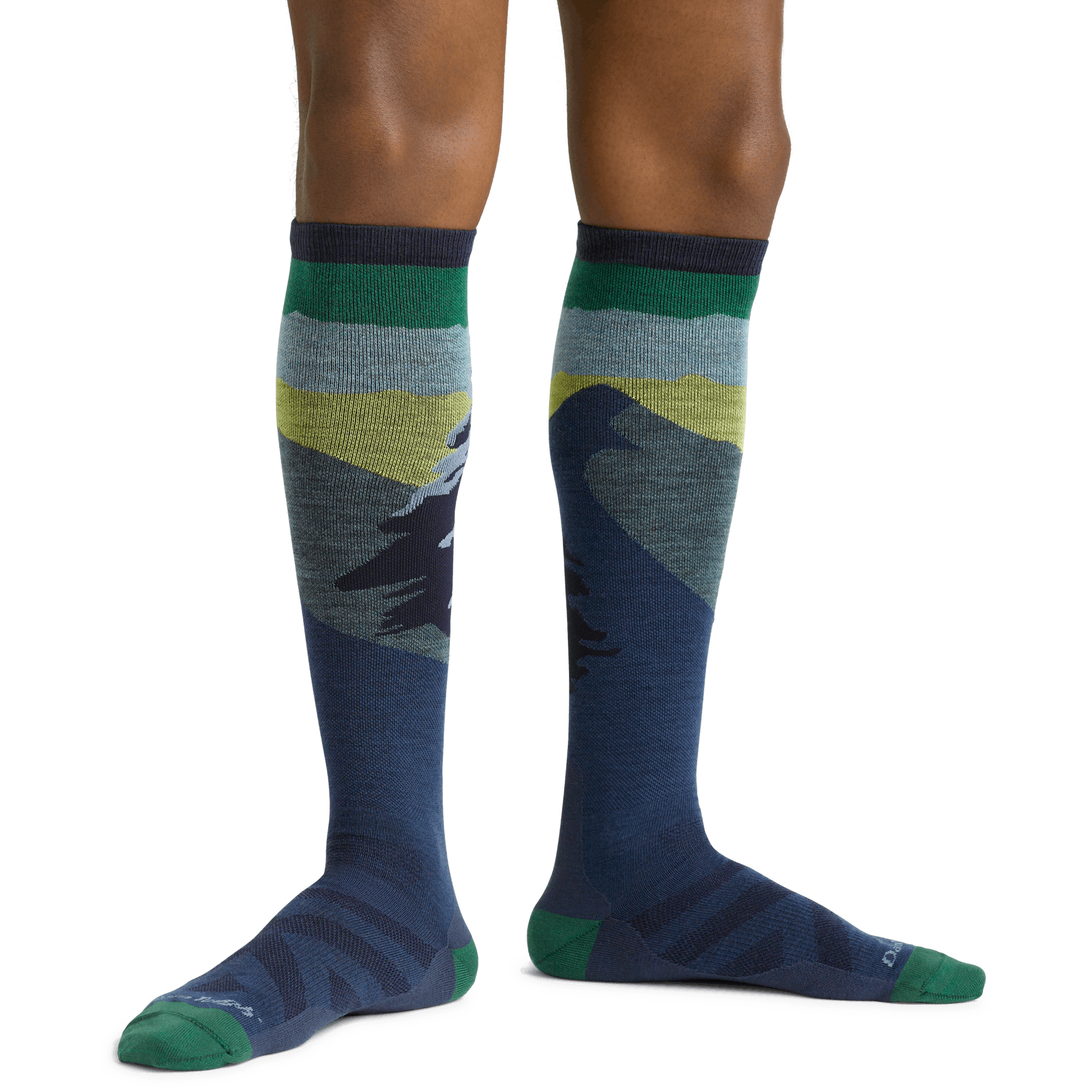 Darn Tough Men's Solstice Lightweight OTC Socks