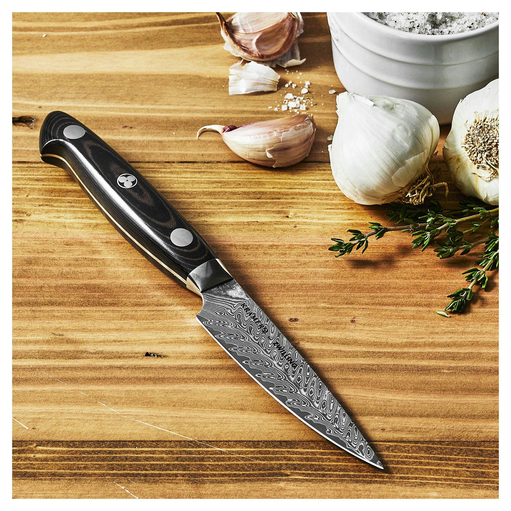 KRAMER by ZWILLING EUROLINE Damascus Collection 8-inch Narrow Chef's Knife
