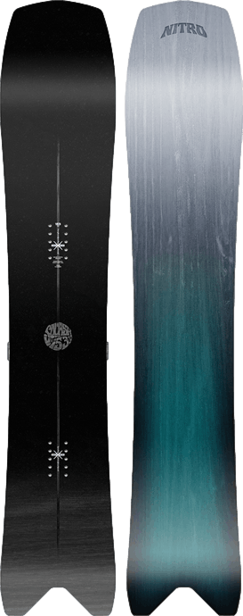 Nitro Squash Snowboard · 2023 · 156 cm