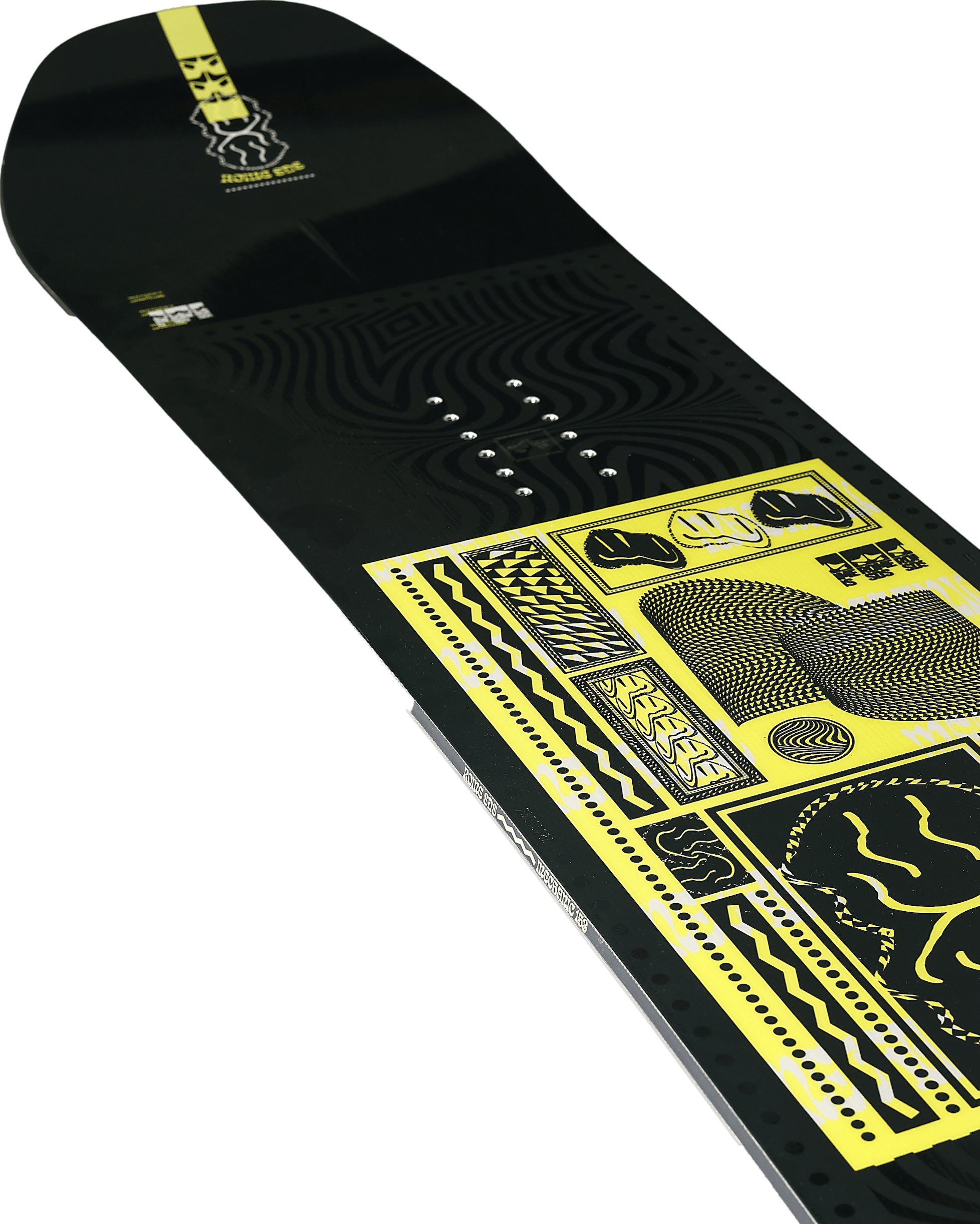 Rome Mechanic Snowboard · 2024 · 153 cm