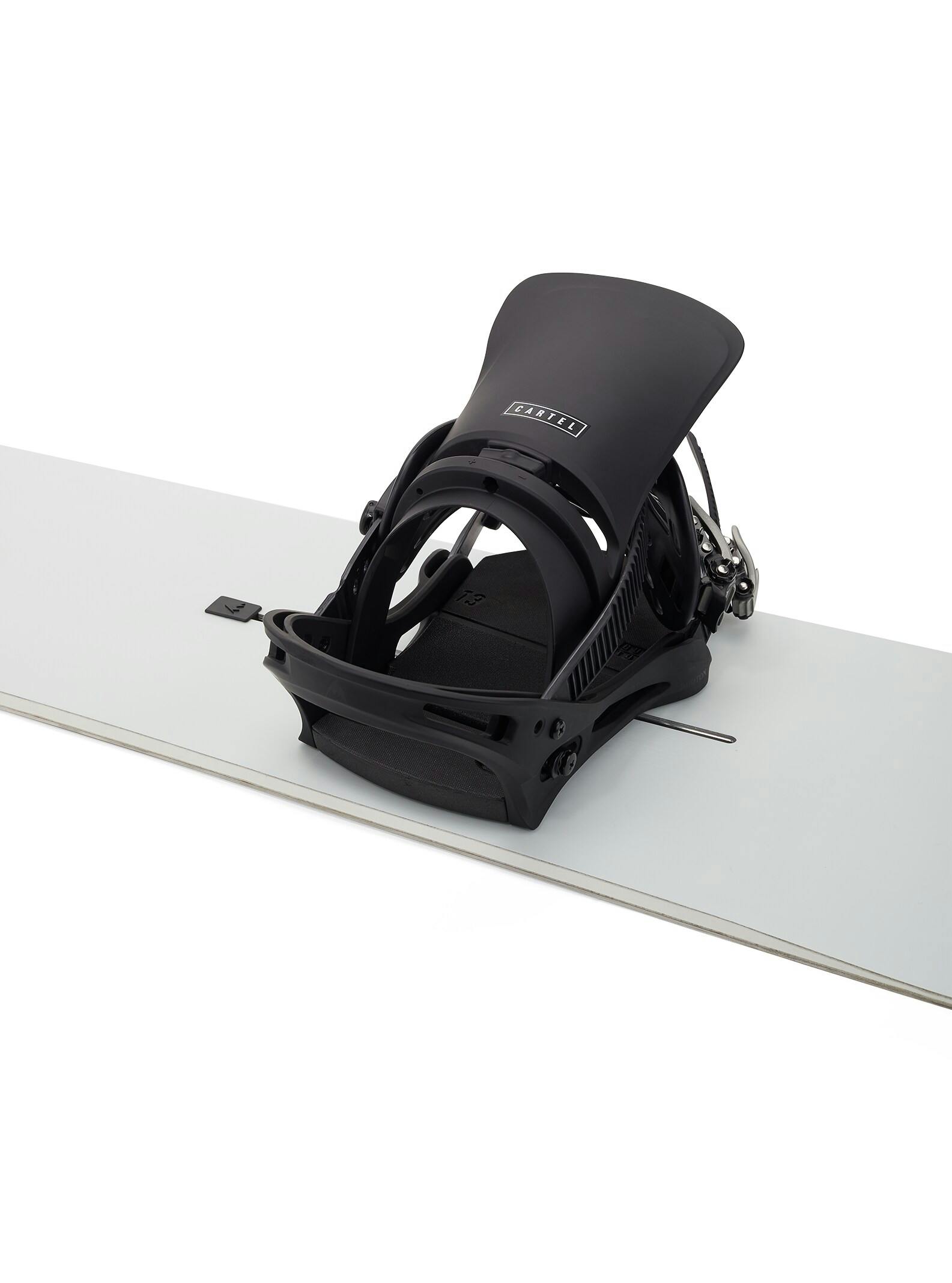 Burton Cartel Re:Flex Snowboard Bindings · 2024 · L · Black