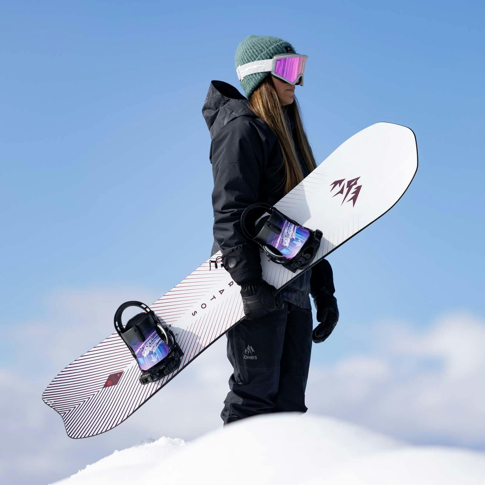 Jones Stratos Snowboard · Women's · 2024 · 152 cm