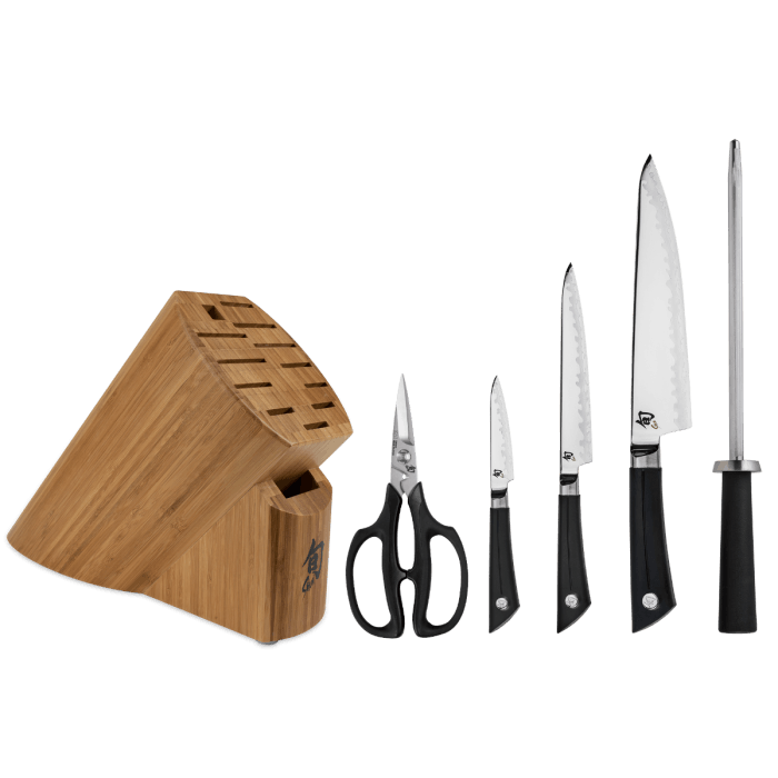 Scanpan Classic 6-Piece Knife Block Set