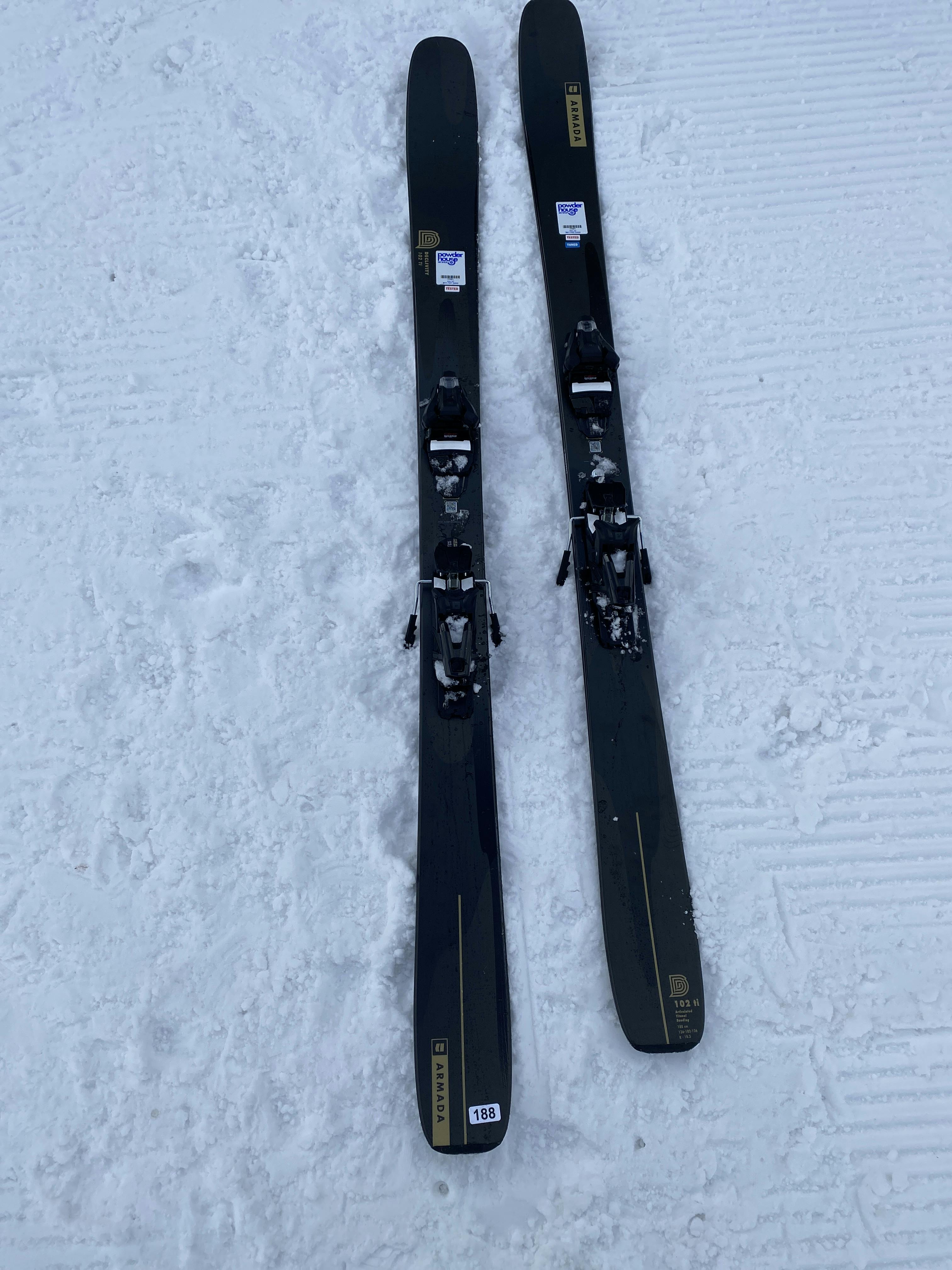 Review Armada Declivity 102 Ti Skis 2024 Curated