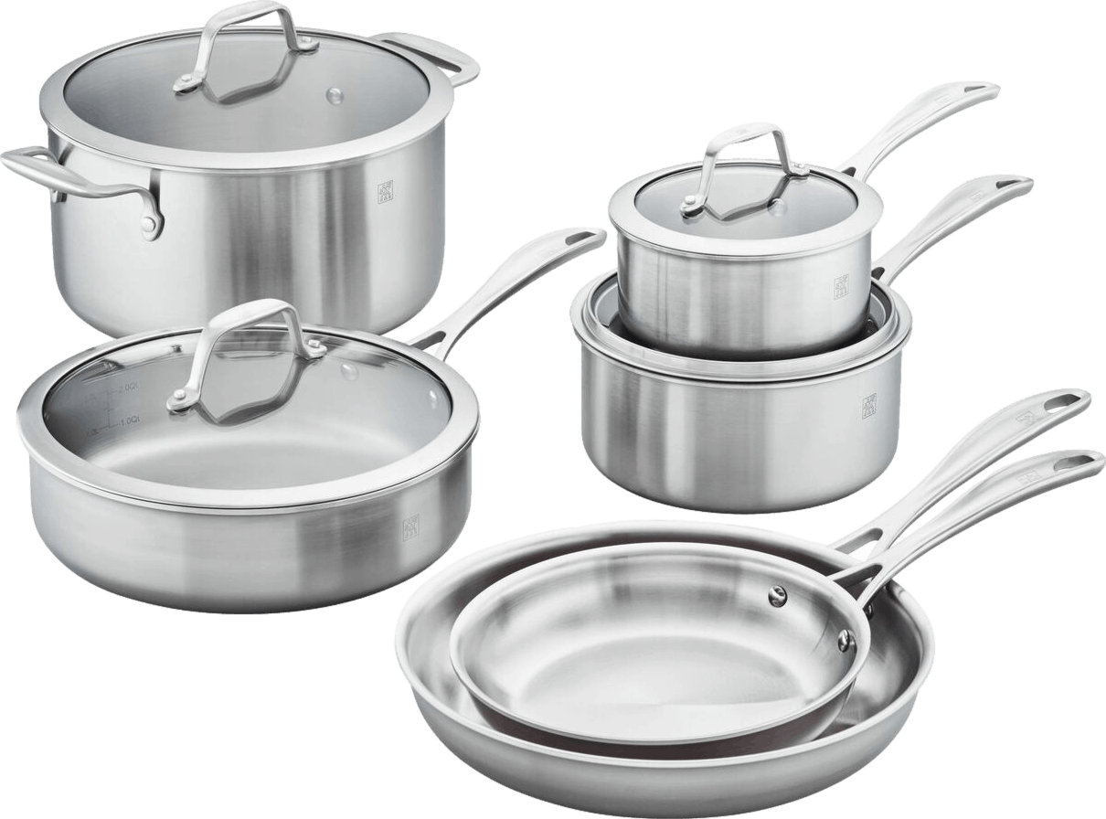 All-Clad Stainless Steel 2 qt. Saucepan - Reading China & Glass