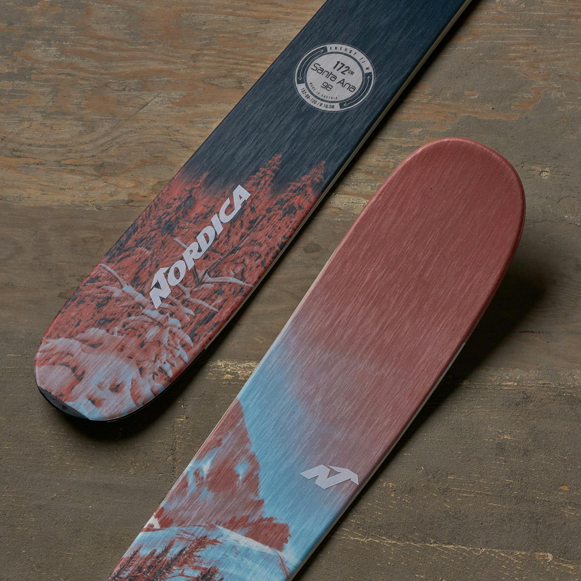 Nordica Santa Ana 98 Skis · Women's · 2024 · 151 cm