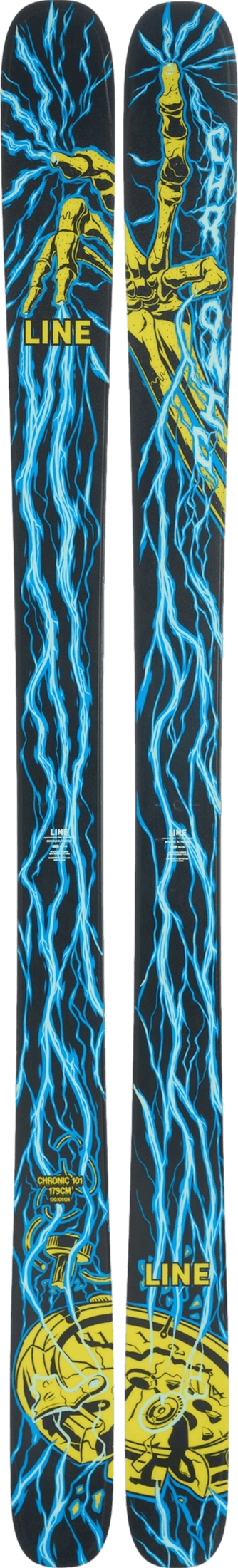 Line Chronic 101 Skis 2024 Curated