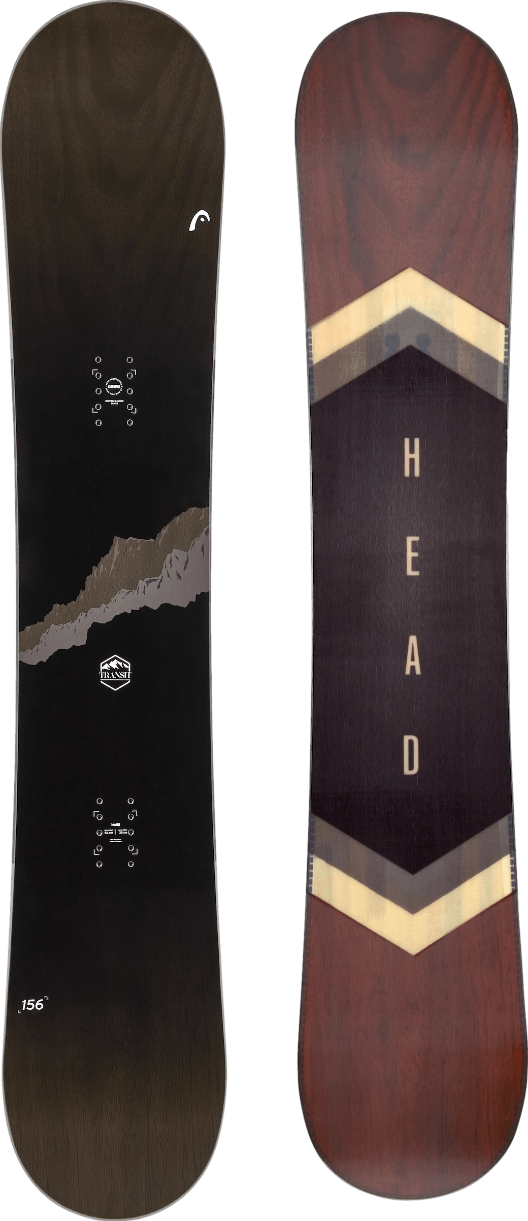Head Transit Snowboard · 2024 · 156W cm