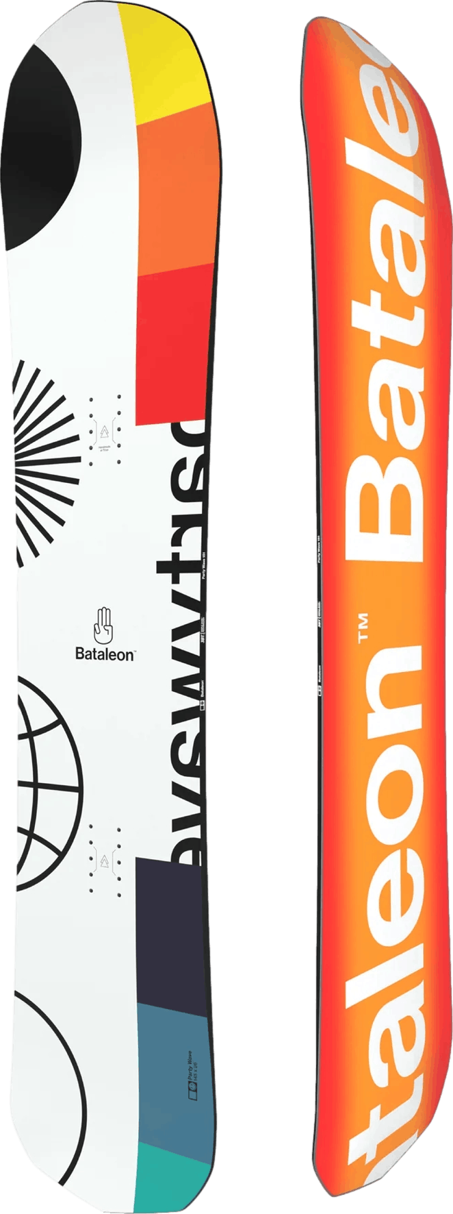 Bataleon Party Wave Snowboard · 2024 · 157 cm