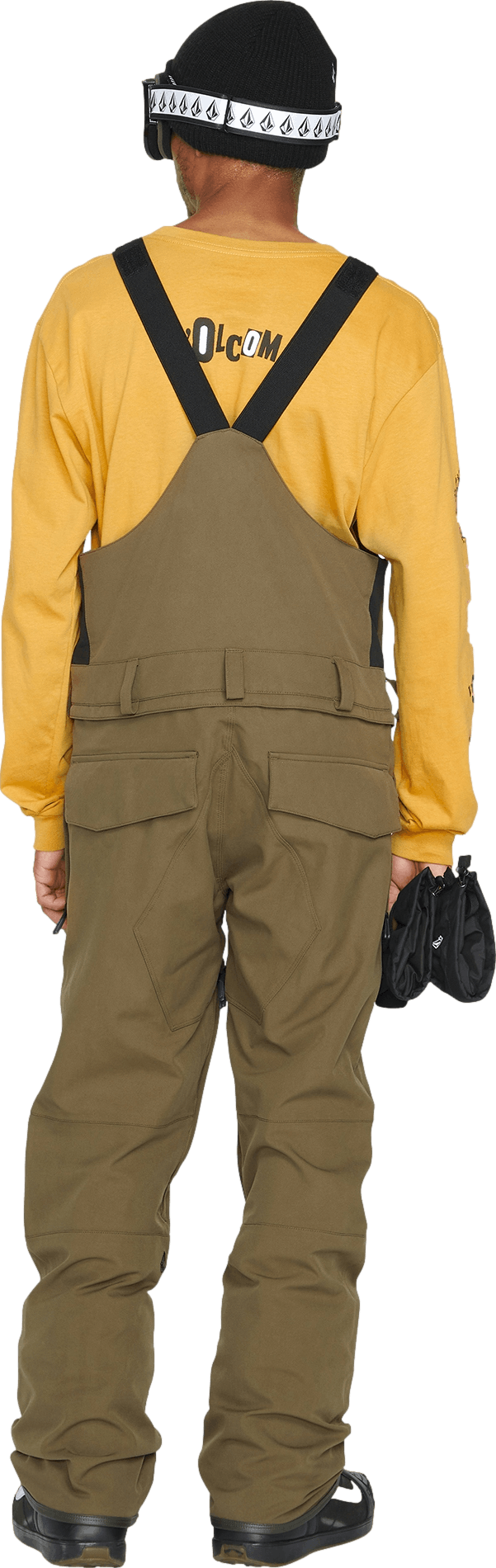 Volcom Men's Roan Bib Overalls | Curated.com