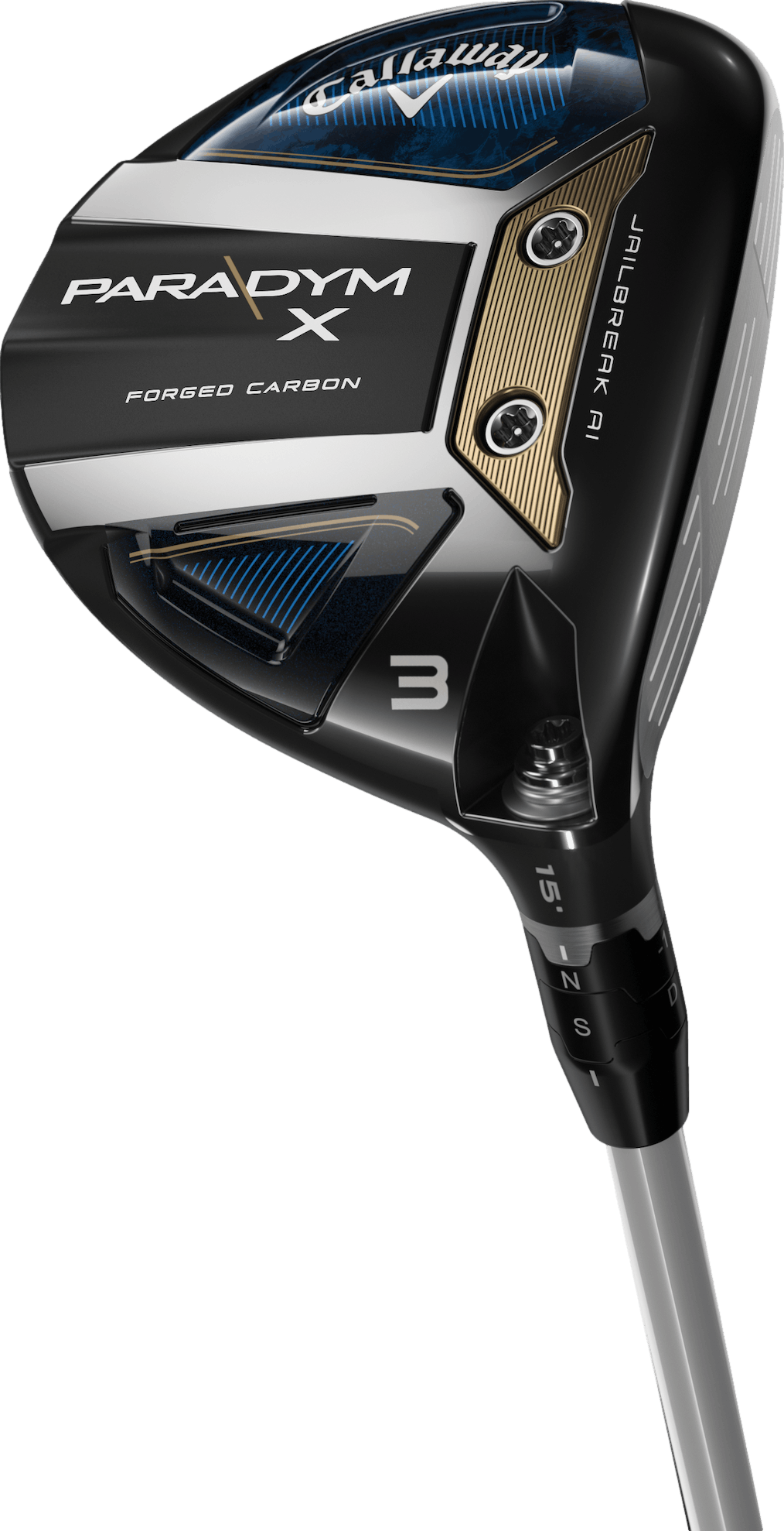 Callaway Paradym X Fairway Wood | Curated.com