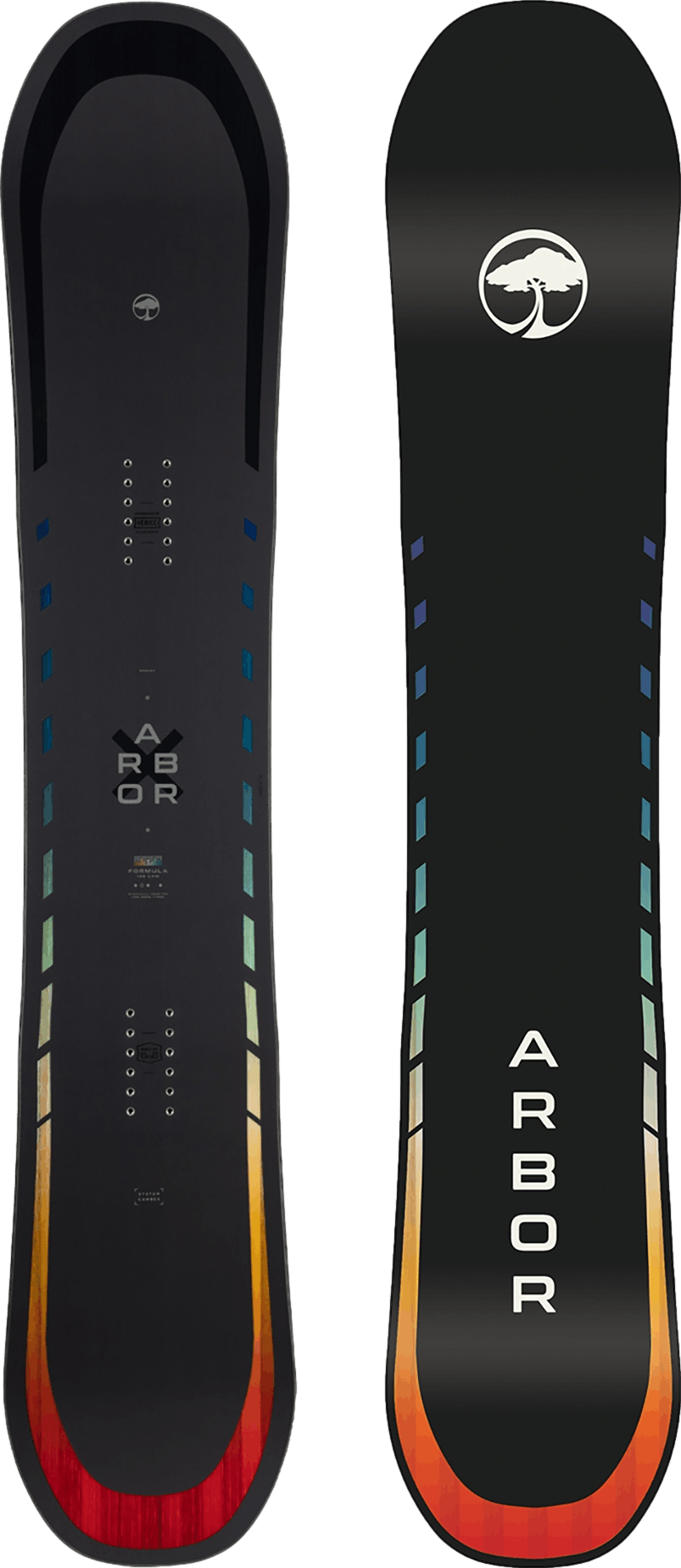 Arbor Formula Camber Snowboard · 2024 · 160MW cm
