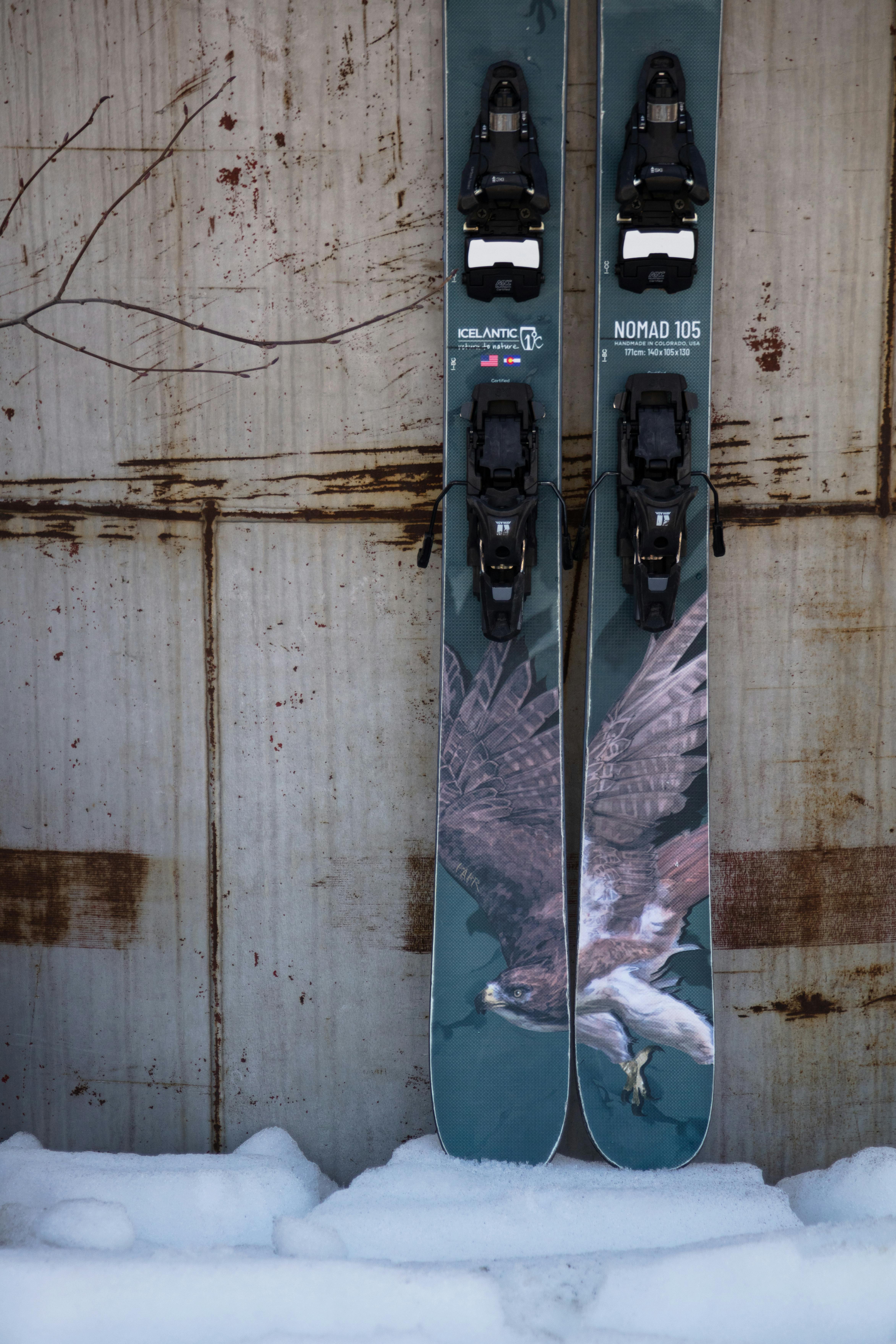 Icelantic Nomad 105 Skis · 2024 | Curated.com