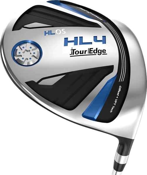 Tour Edge Hot Launch 4 To-Go Women's Offset Complete Set · Right Handed · Graphite · Ladies · Standard · Black