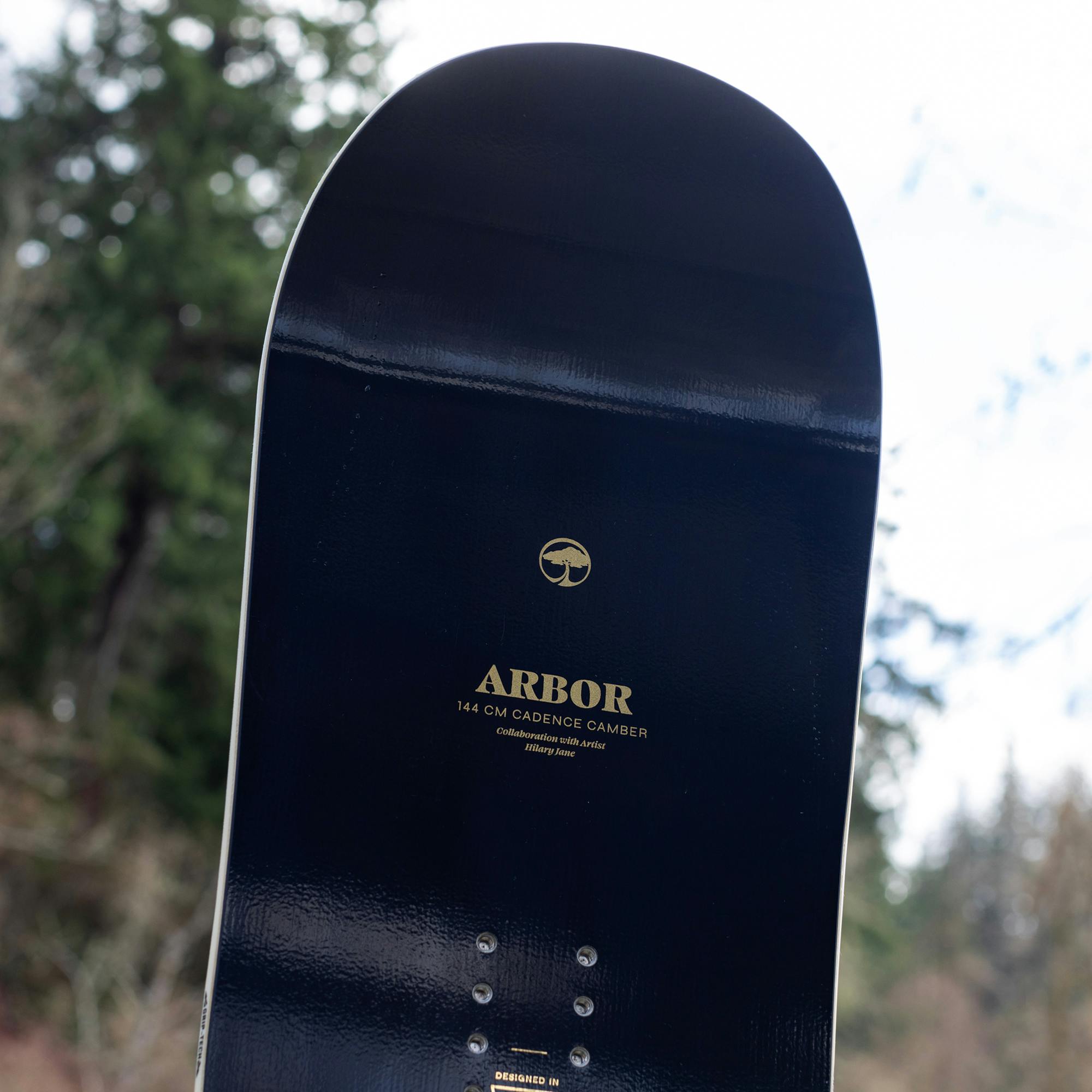 Arbor Cadence Rocker Snowboard · Women's · 2024 · 151 cm