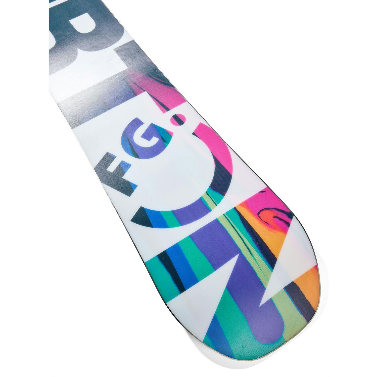 Burton Feelgood Flying V Snowboard · Women's · 2024