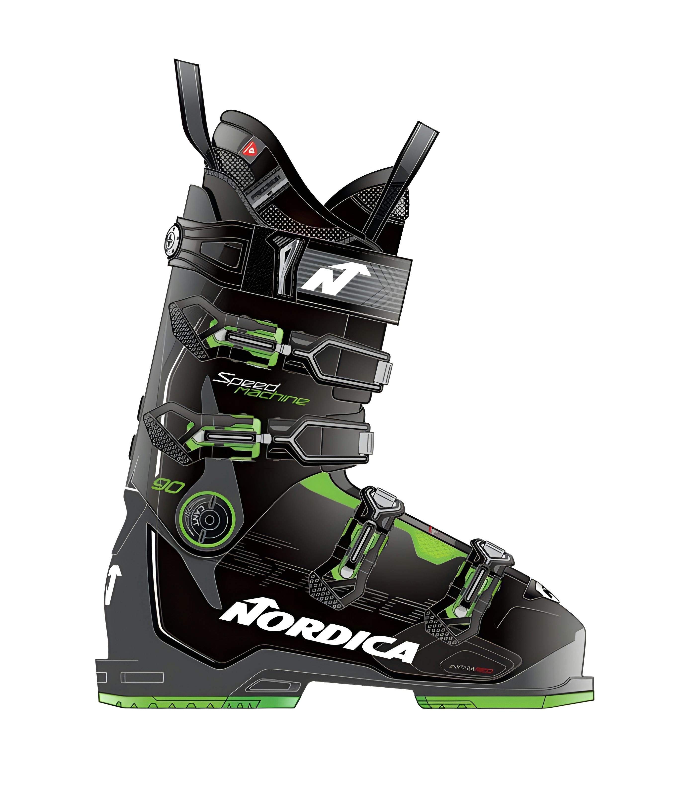 Nordica Speedmachine 90 Ski Boots · 2024