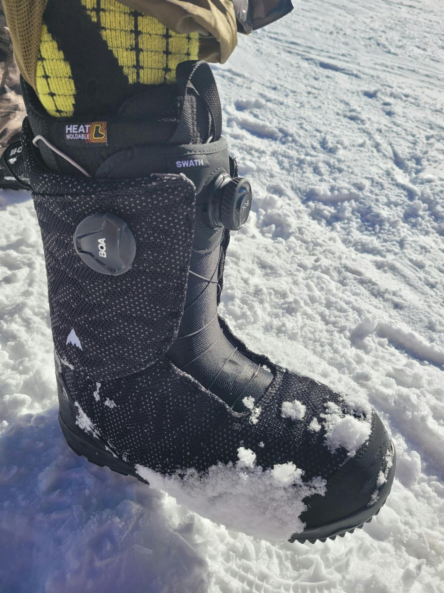 Review: Burton Swath BOA Snowboard Boots · 2024 | Curated.com