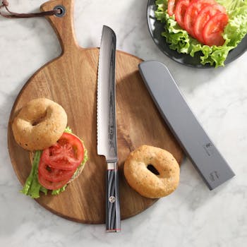  Misen Serrated Bread Knife - 9.5 Inch Bread Cutter