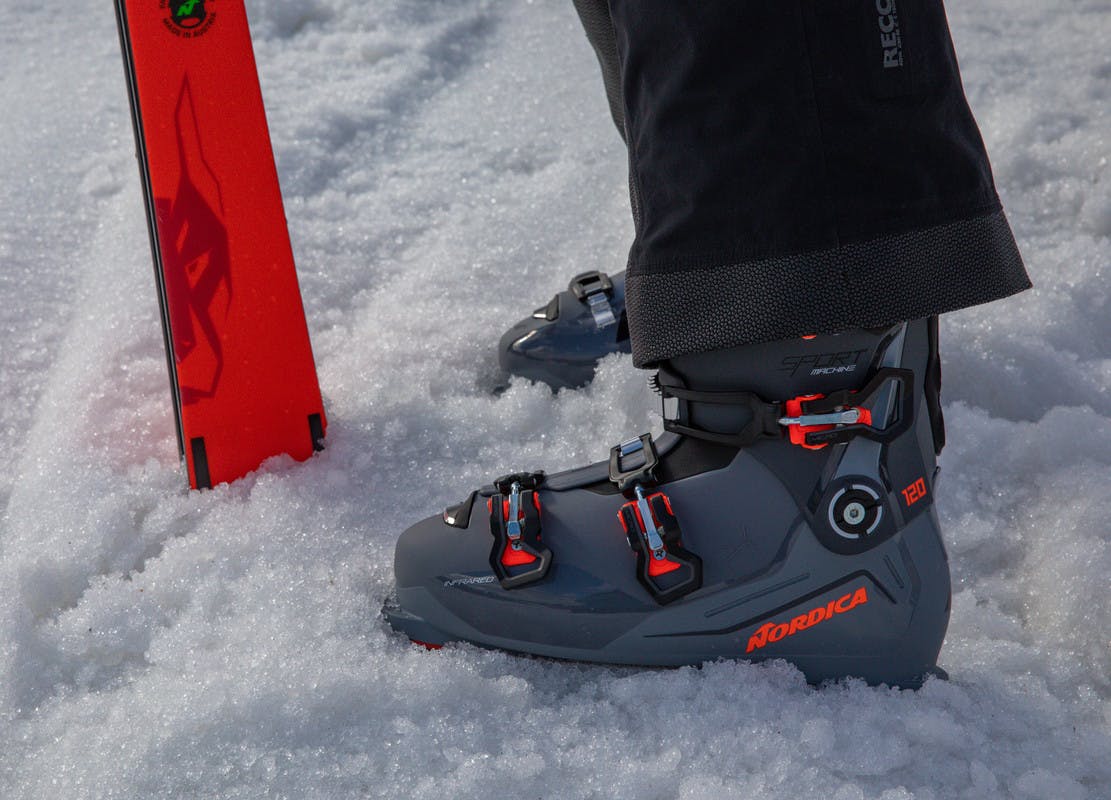 Nordica Sportmachine 3 120 Ski Boots · 2024 · 26.5