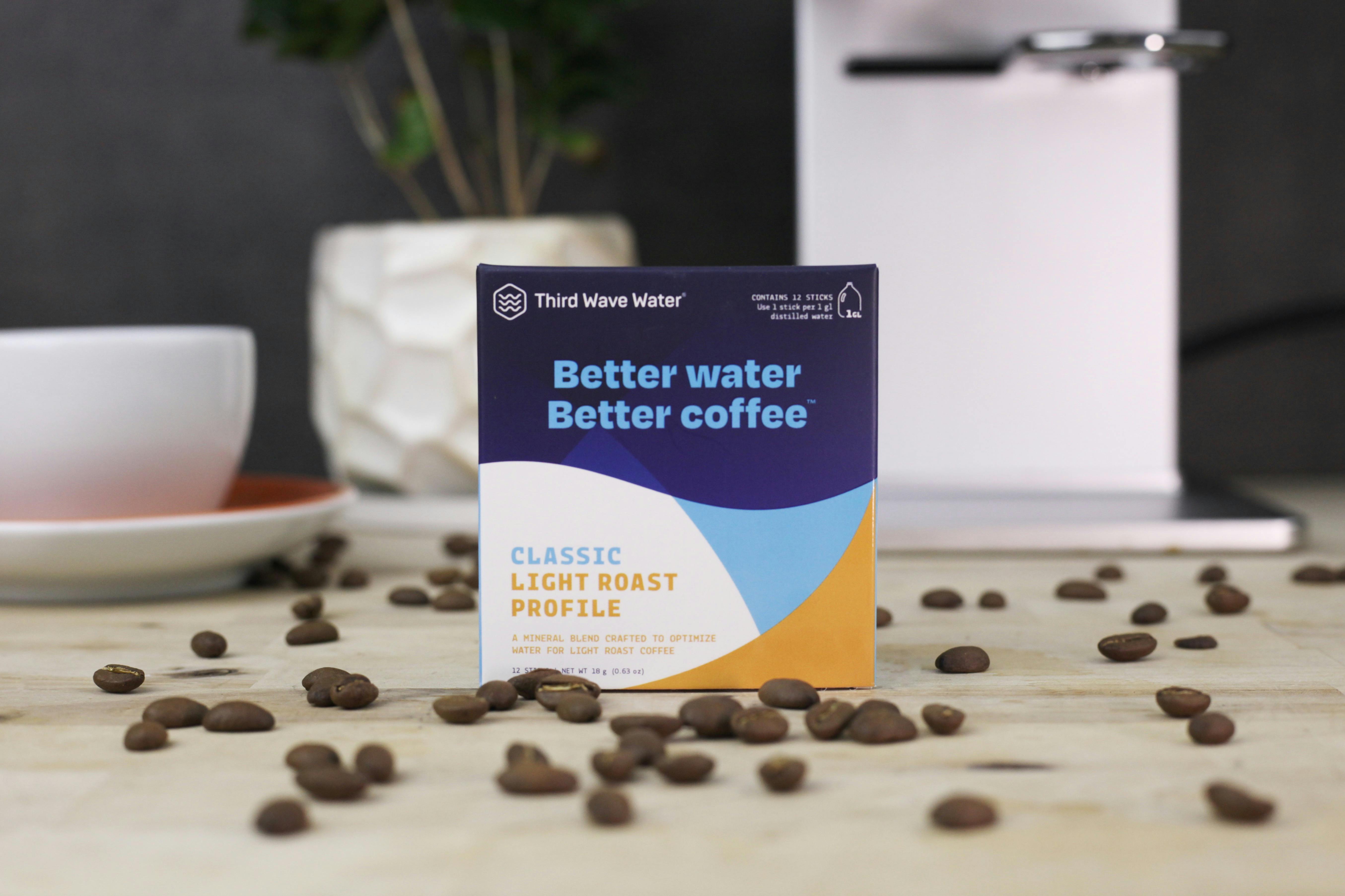 Third Wave Water: Better Water Better Coffee