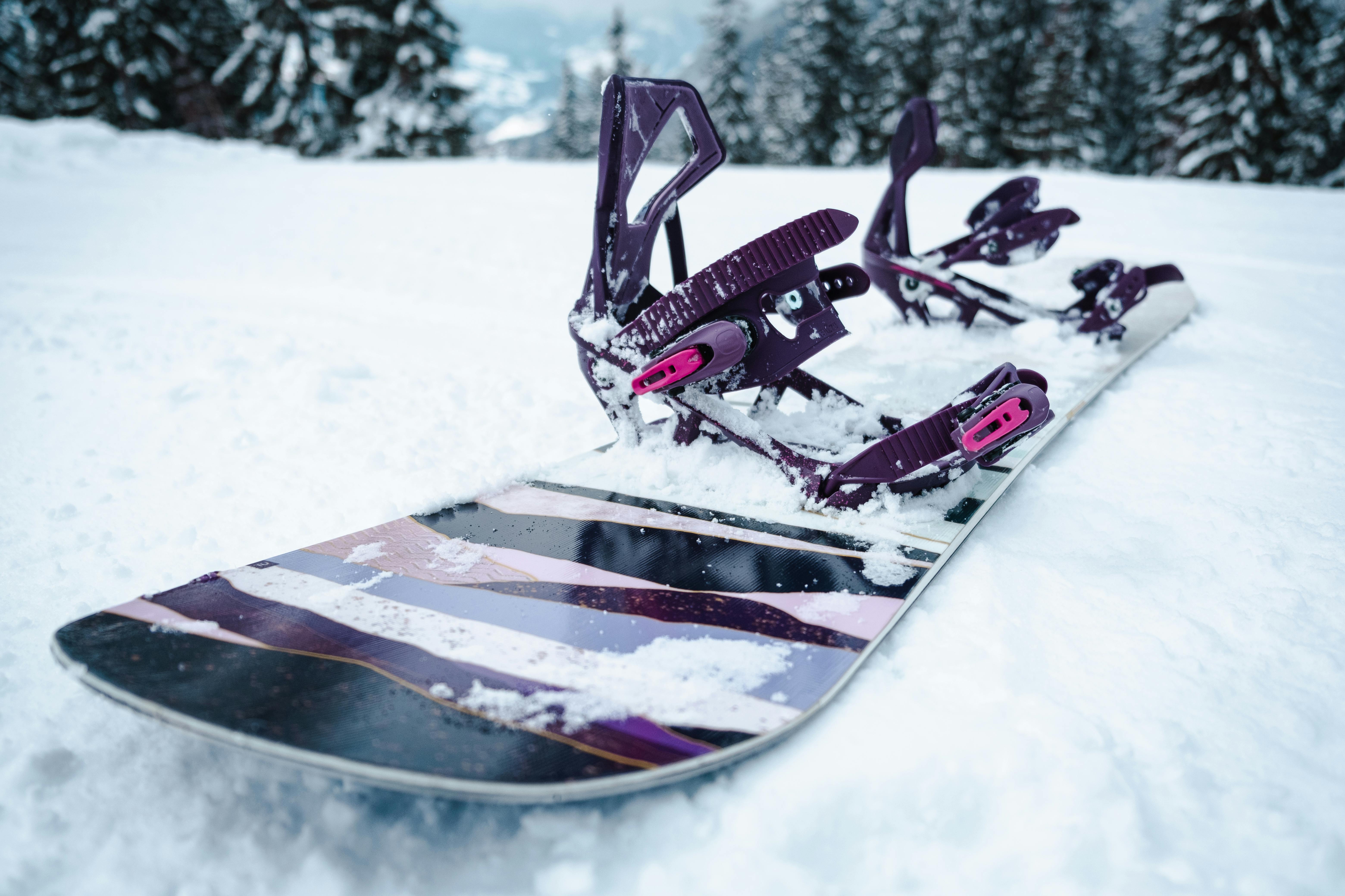 Women’s Snowboard Pants - SNB 100 Black