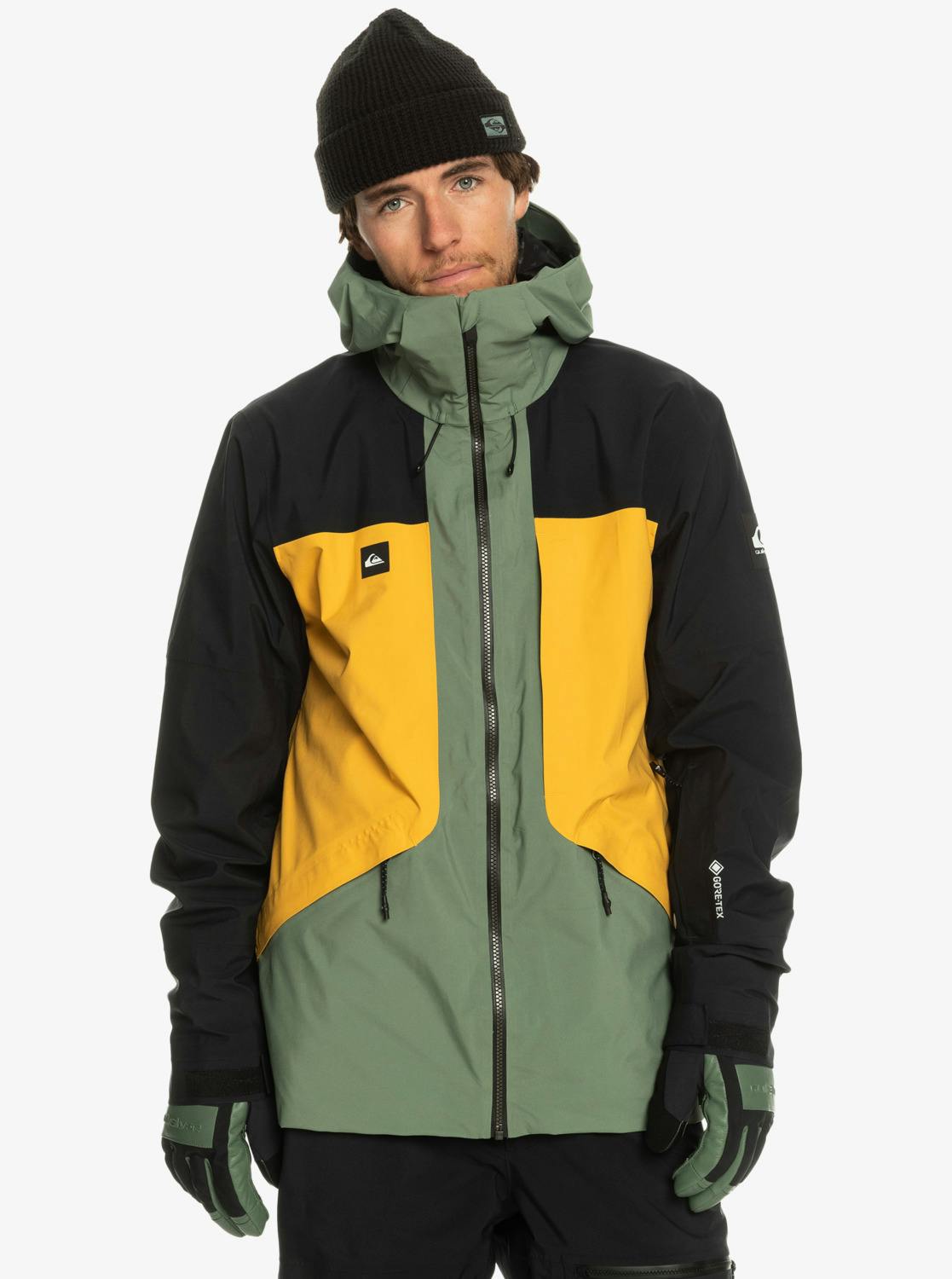 Quiksilver honest snowboard jacket best sale