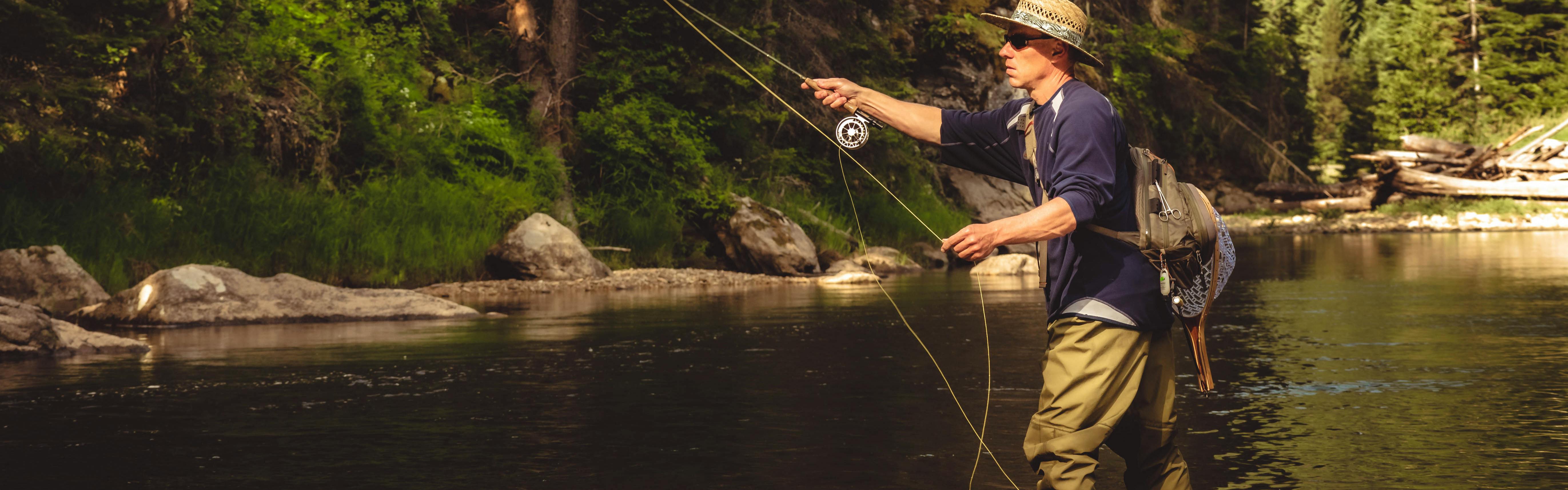 Angling Style Dictates When to Select a Fly Fishing Vest, Pack or Sling