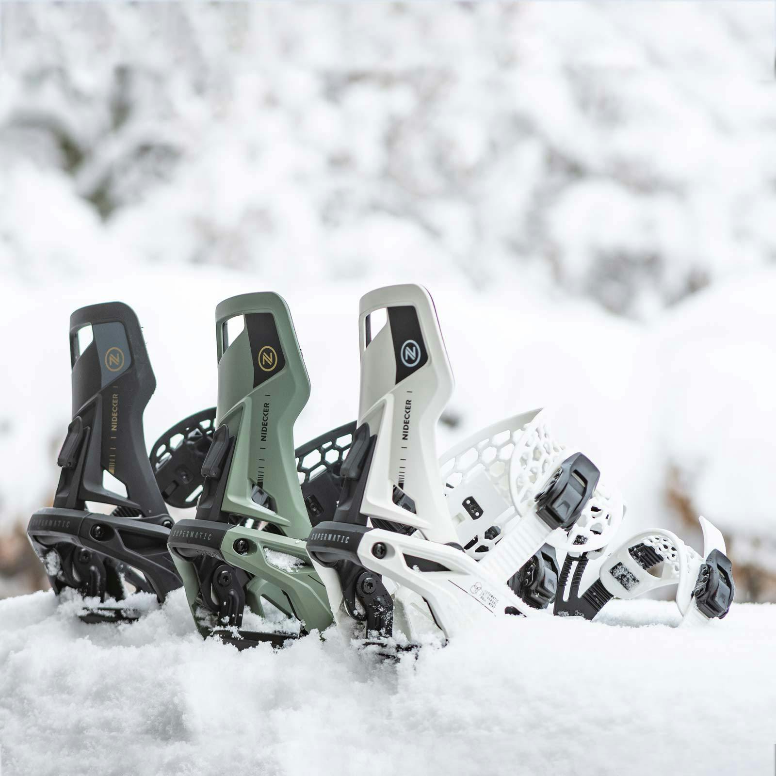 Nidecker Supermatic Snowboard Bindings · 2024 | Curated.com