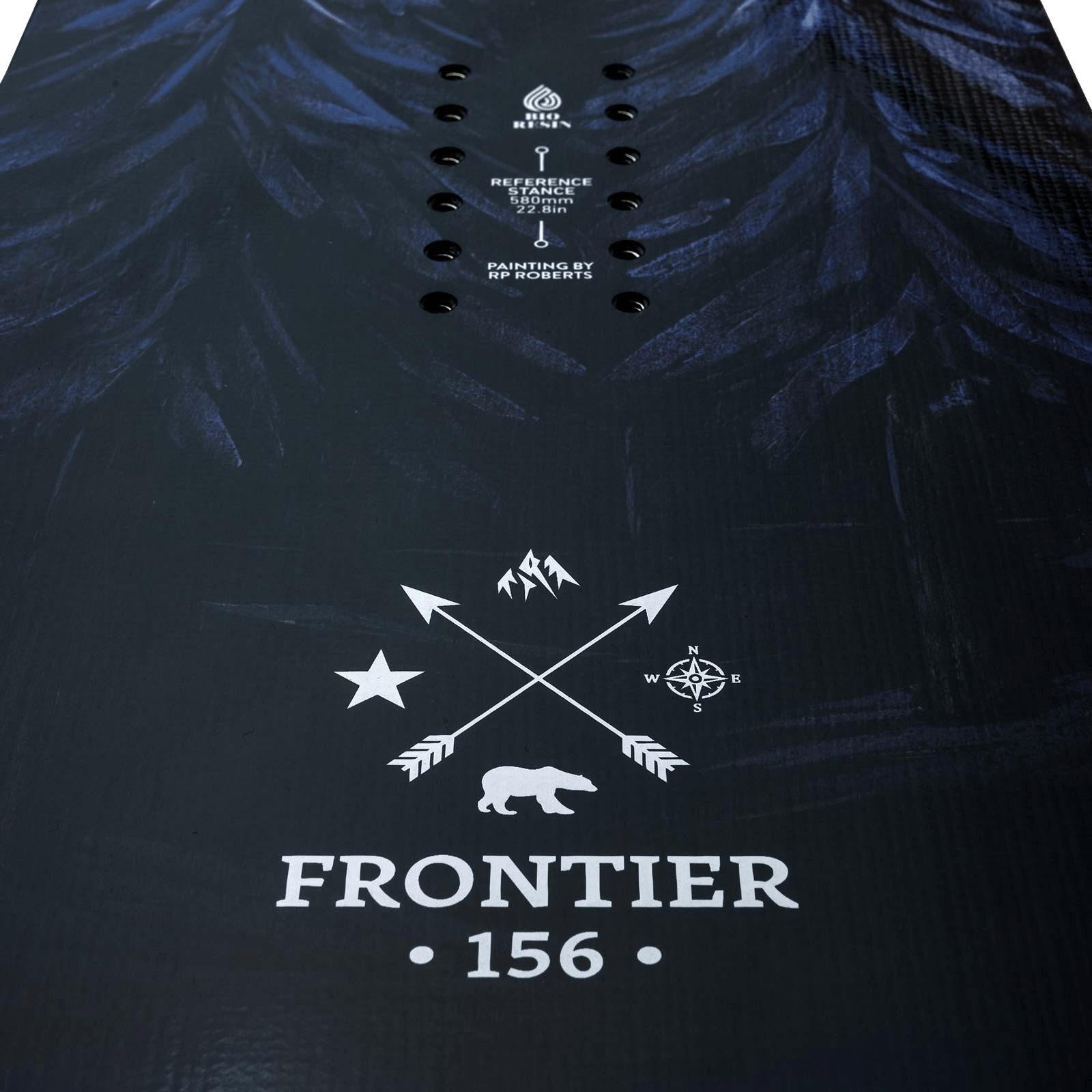 Jones Frontier Snowboard · 2023 · 158W cm