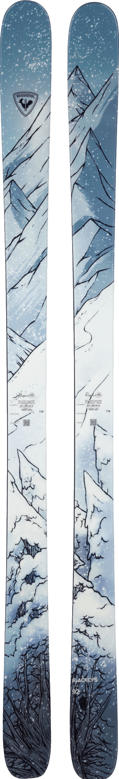 Rossignol Blackops 92 Open Skis · 2024 · 146 cm